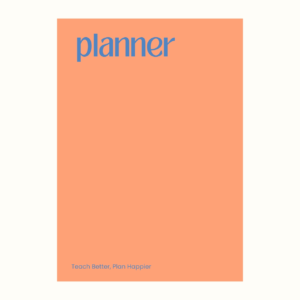 Design Your Own Peach - Hard Binding  A4