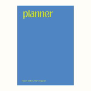 Design Your Own Blue - Hard Binding  A4
