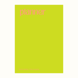 Design Your Own Lime - Spiral Binding  A4